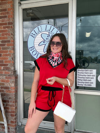 Saturday in Athens Scuba Set ❤️🖤