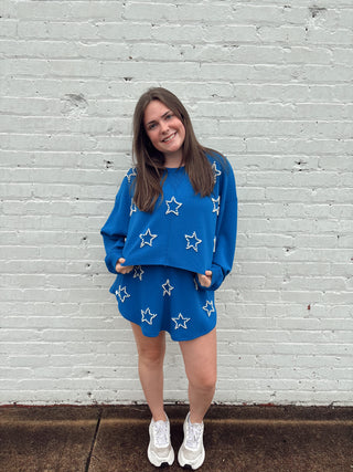 Simply Southern Pearl Star Skort