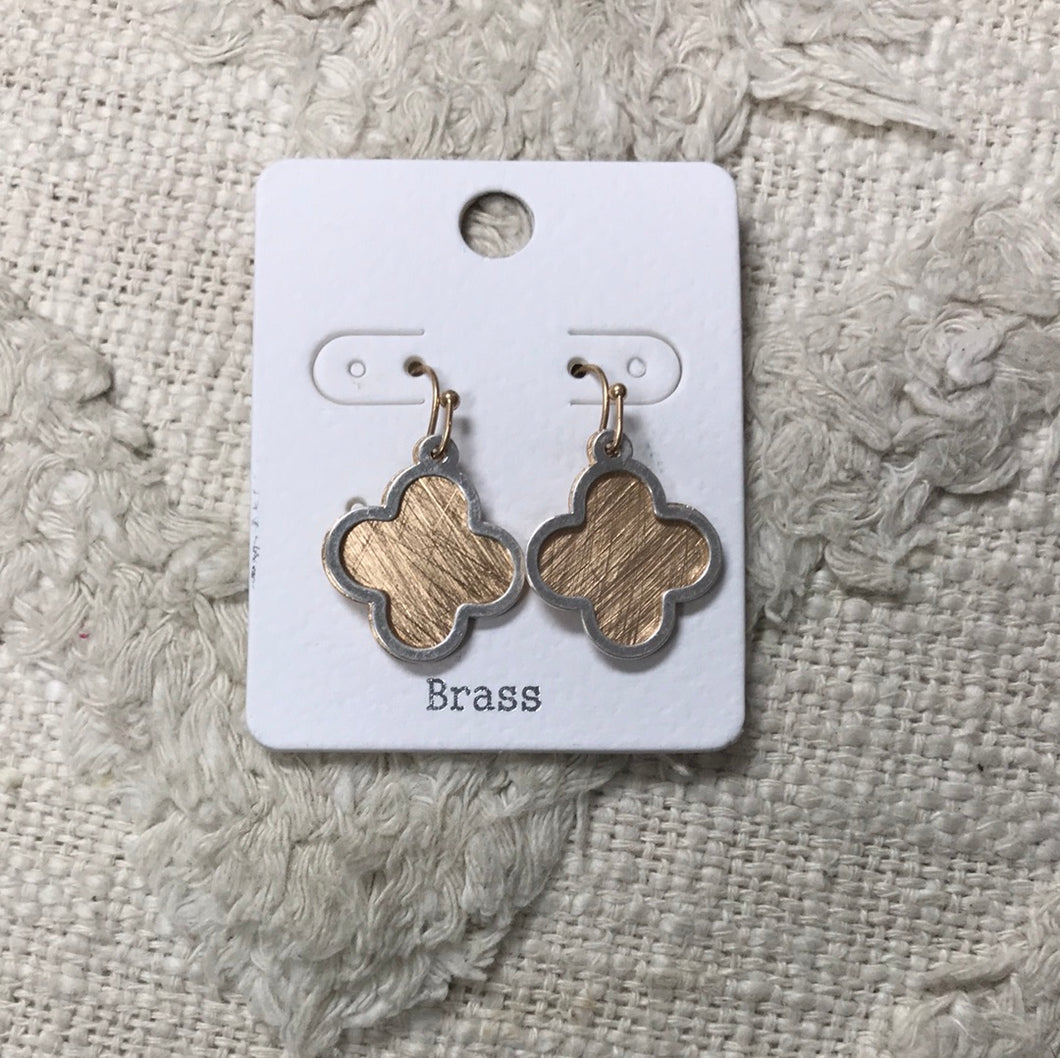 The Catey Gold Earrings