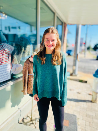 Easy Does It Dolman Sweater- 4 colors!