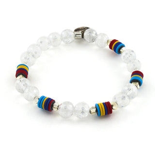 Autism Awareness Bracelet Clear