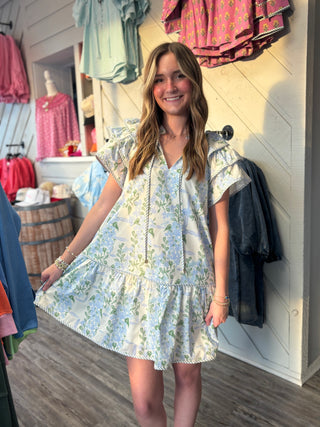 Spring Florals Dress