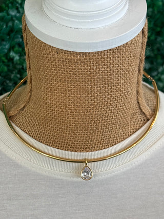 Touch of Sparkle Collar Necklace