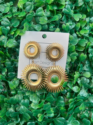 Solar Flare Statement Studs