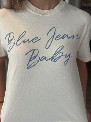 Blue Jean Baby Graphic Tee