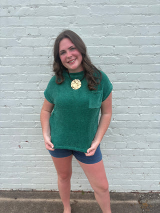 Emerald Lane Chenille Sweater