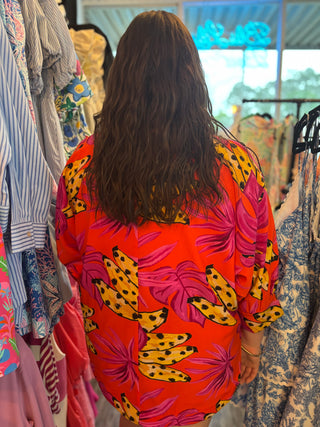 Botantical Blossoms Top