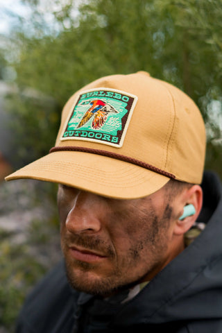 Burlebo Cap - Green Head Duck Patch