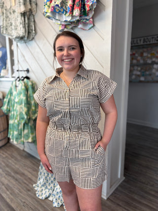 Going on Safari Romper