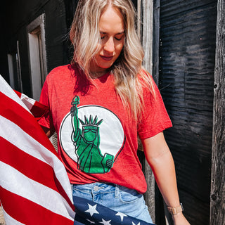 Lady Liberty Graphic Tee