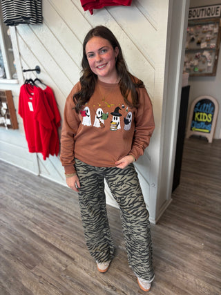 Simply Southern Zebra Print Pants