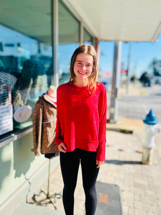 Easy Does It Dolman Sweater- 4 colors!