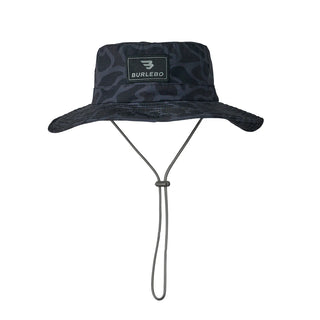 Burlebo Bucket Hat - Black Camo