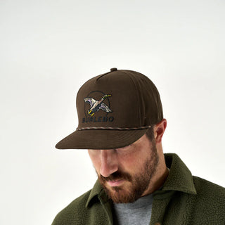 Burlebo  Cap - Fly By - Brown