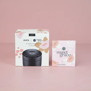 Sweet Grace Bridgewater + PURA Sweet Grace Car Diffuser Set