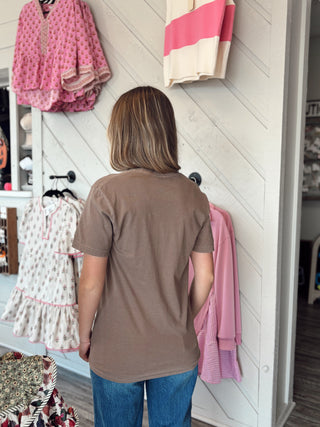 Pumpkin Spice Latte Guest Check Tee