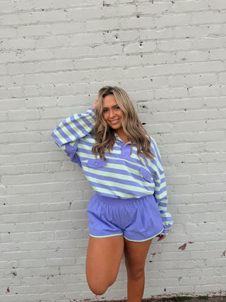 The Sunday Club Stripe Set