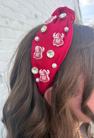 Lowndes Viking Knotted Headband