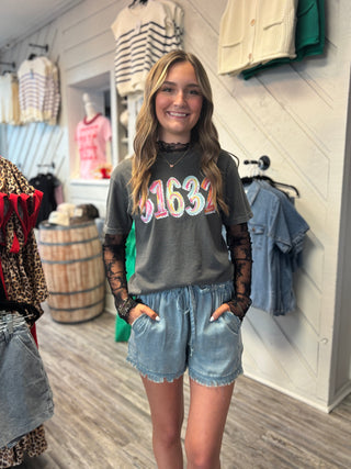 Mineral Wash Shorts
