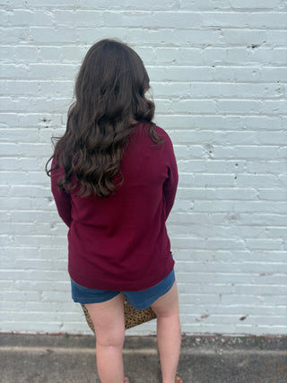 Cabernet Classic Sweater