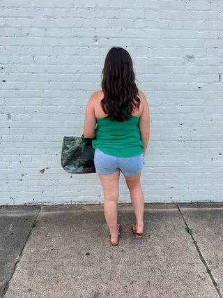 Emerald Escape Cami