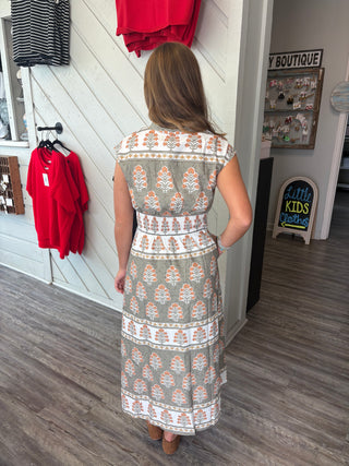 Simply Southern Ivy Front Zip Dress