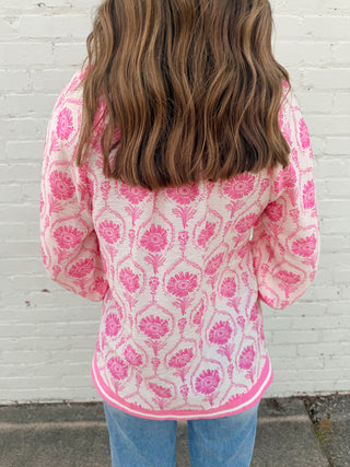 Petal Breeze Tunic