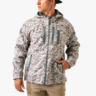 Burlebo Challenger Jacket - Classic Deer Camo