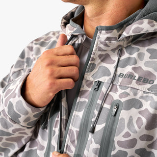 Burlebo Challenger Jacket - Classic Deer Camo