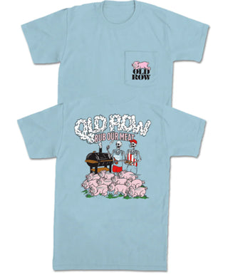 Old Row - Rub Our Meats 2.0 Pocket Tee