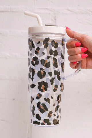 Safari Chic Acrylic Tumbler