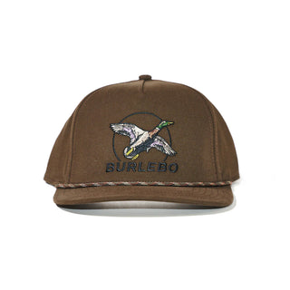 Burlebo  Cap - Fly By - Brown