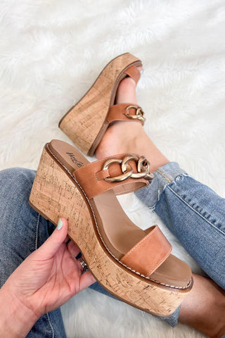 Corky's On Vacay Wedge