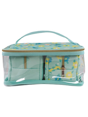 Simply Southern Cosmetic Bag Set Flowers