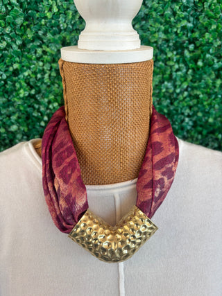 Emerald Coast Beaded Statement Necklace