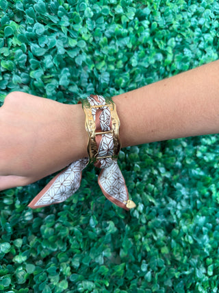 Tied in Terra Cuff