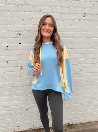 Errands To Run Colorblock Hoodie