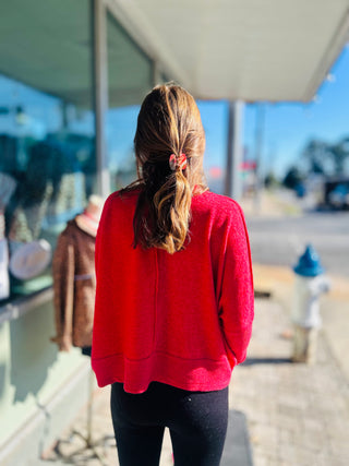 Easy Does It Dolman Sweater- 4 colors!