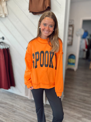 Spooky Season Reversible Sweatshirt