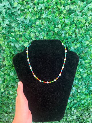 Rainbow Pop Everyday Necklace