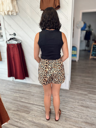 Lulu Mac Leopard Boxer Short