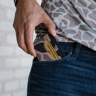 Burlebo Wallet - Gauge Camo