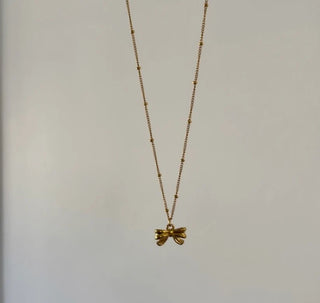 Bow Necklace