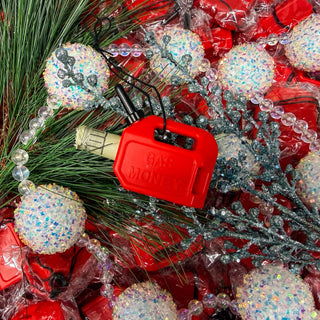 Gas Money Ornament Money Holder