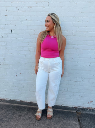Urban Barrel High-Waist Denim Pants
