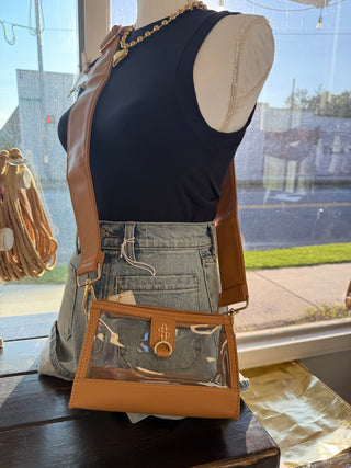 Simply Southern Clear Clutch Crossbody – Coco