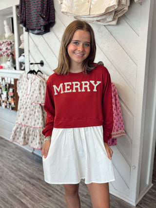 Simply Southern Twyla Merry Dress