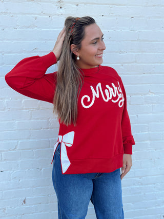 Mary Square Lakelyn Sweatshirt | Merry Bow