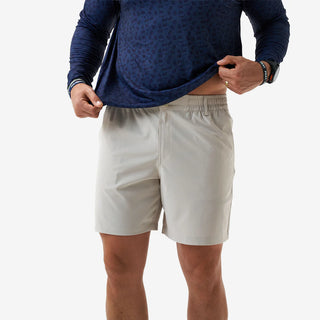Burlebo Everyday Short Light Khaki - Old Glory Pkt