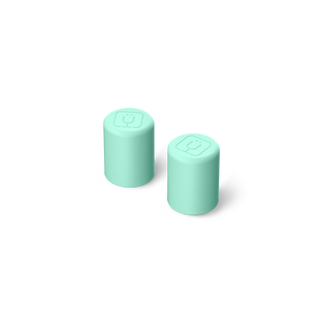 Brumate Magnetic Straw Cover Mint| 2-Pack